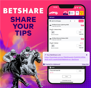 BoomBet Betshare